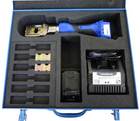 EID50 Crimping Tool Carry Case
